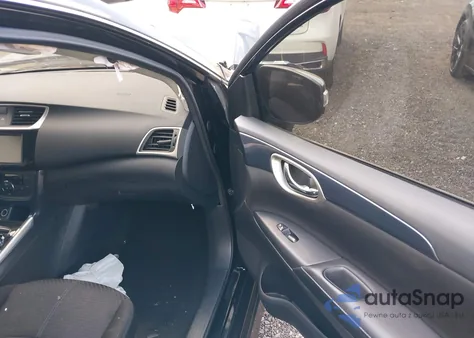 2019 Nissan Sentra S/Sv/Sr/Sl from USA, damaged, VIN 3N1AB7AP1KY237675